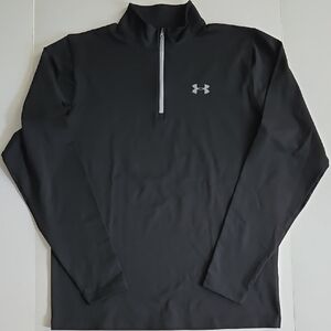 Under Armour Men's Black Pullover cold gear ~ XL